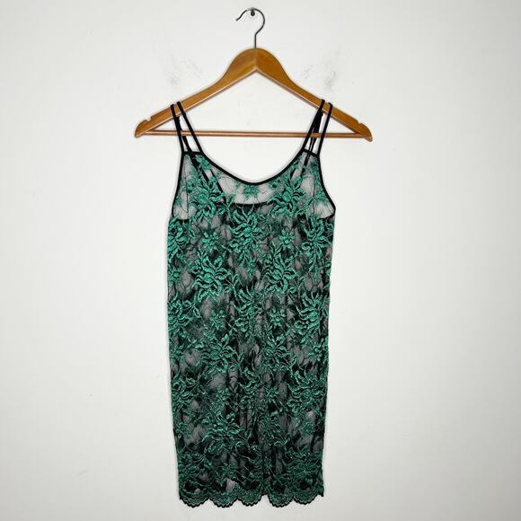 COLESCE COLLECTION Vintage Lingerie Womens Size Small Lace Night Dress Intimates - Picture 3 of 6